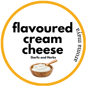 Flavoured Cream Cheese Spreads