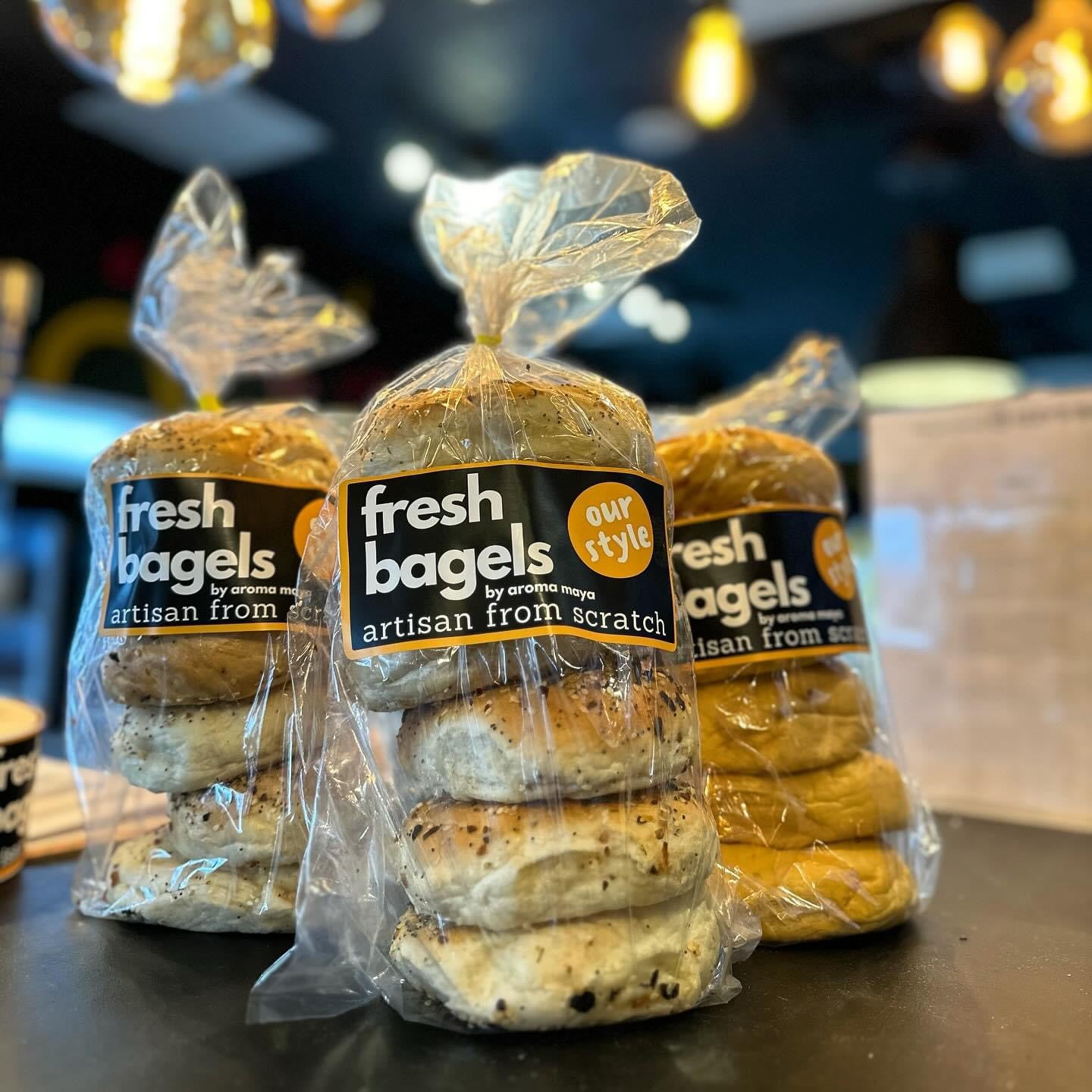 Our Style Artisan Bagels 6-packs - all flavours