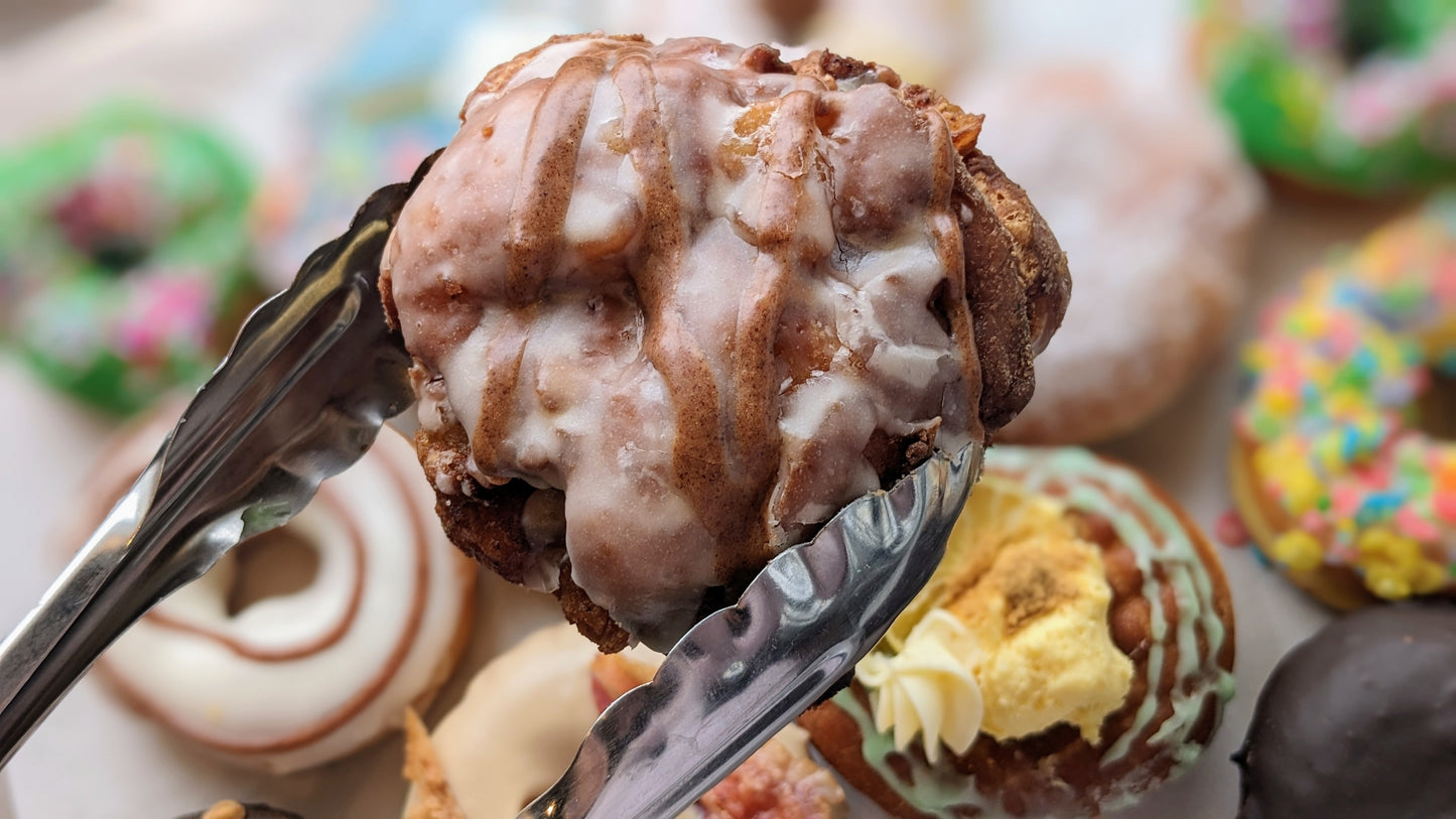 Fresh Artisan Donuts - all boxes