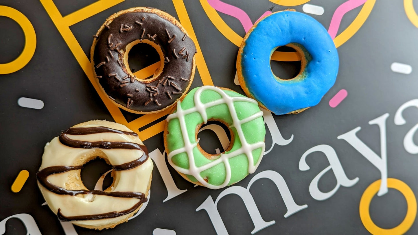 Fresh Artisan Donuts - all boxes