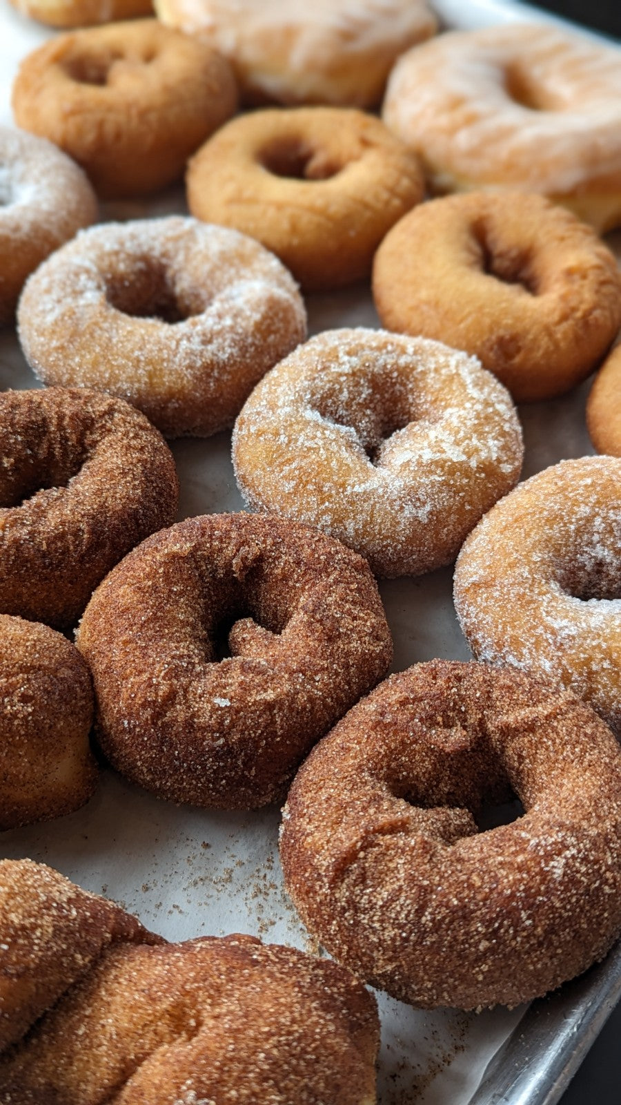 Fresh Artisan Donuts - all boxes