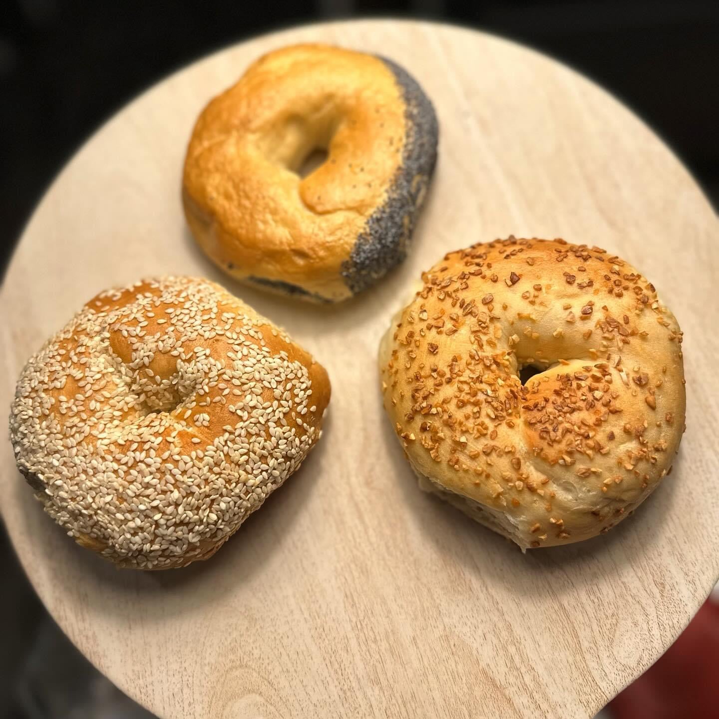 Our Style Artisan Bagels 6-packs - all flavours
